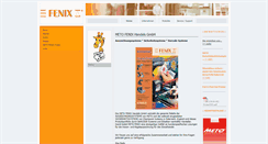Desktop Screenshot of fenix.at