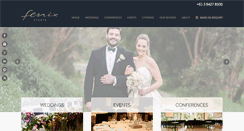 Desktop Screenshot of fenix.com.au