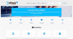 Desktop Screenshot of fenix.com.br