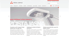 Desktop Screenshot of fenix.cz