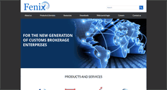 Desktop Screenshot of fenix.com